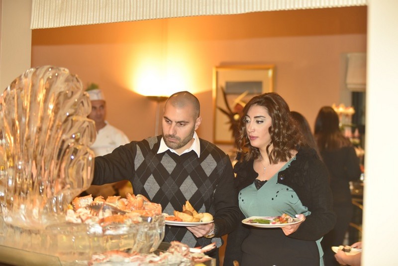 NYE at Mediterranee Restaurant-Movenpick hotel Beirut